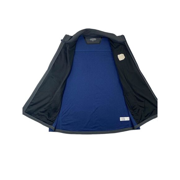 VINEYARD VINES x NOTRE DAME 'On-The-Go Shep Vest' Mens Full Zip Stretch 2XL EUC - Picture 7 of 12